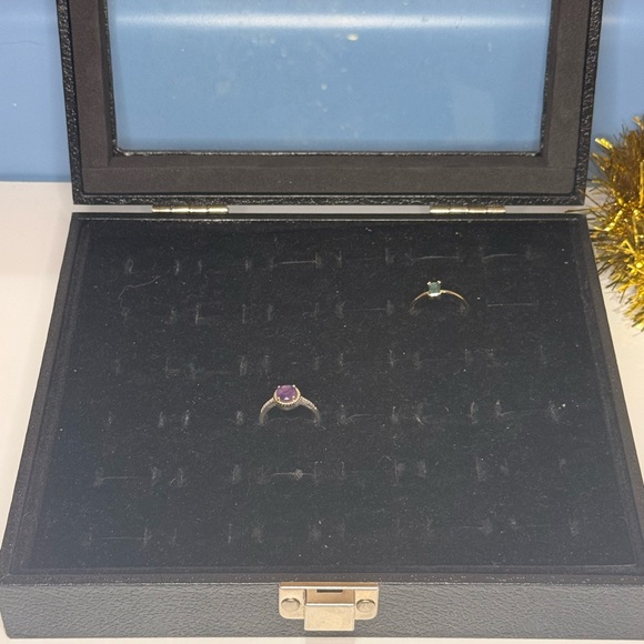 Black Jewelry Display Case - Picture 3 of 3